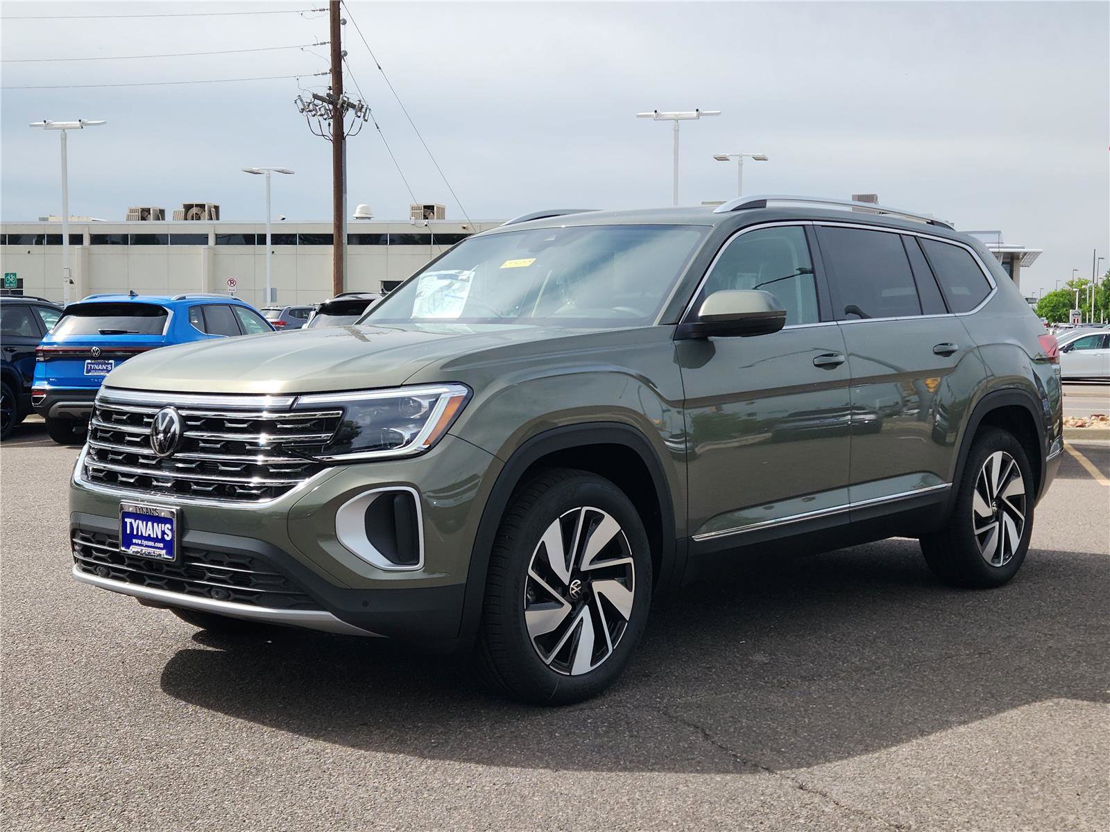 New 2025 Volkswagen Atlas SEL image 6