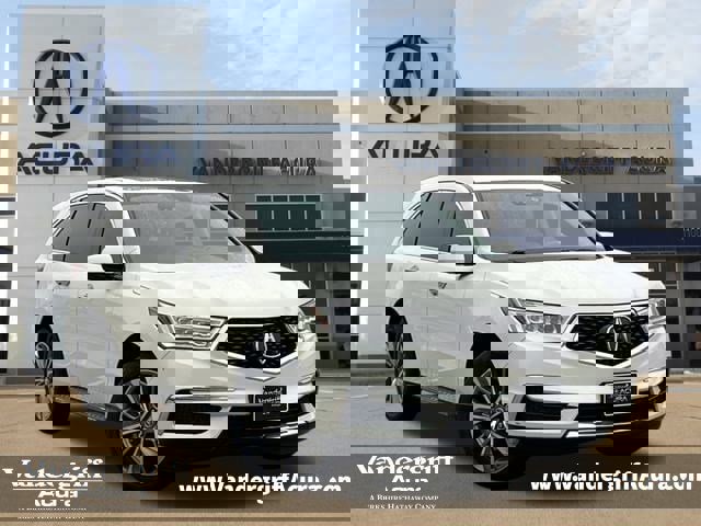 Used 2017 Acura MDX SH-AWD w/ Technology Package