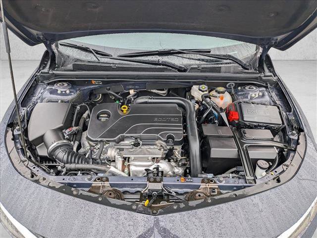 Certified 2025 Chevrolet Malibu RS image 23