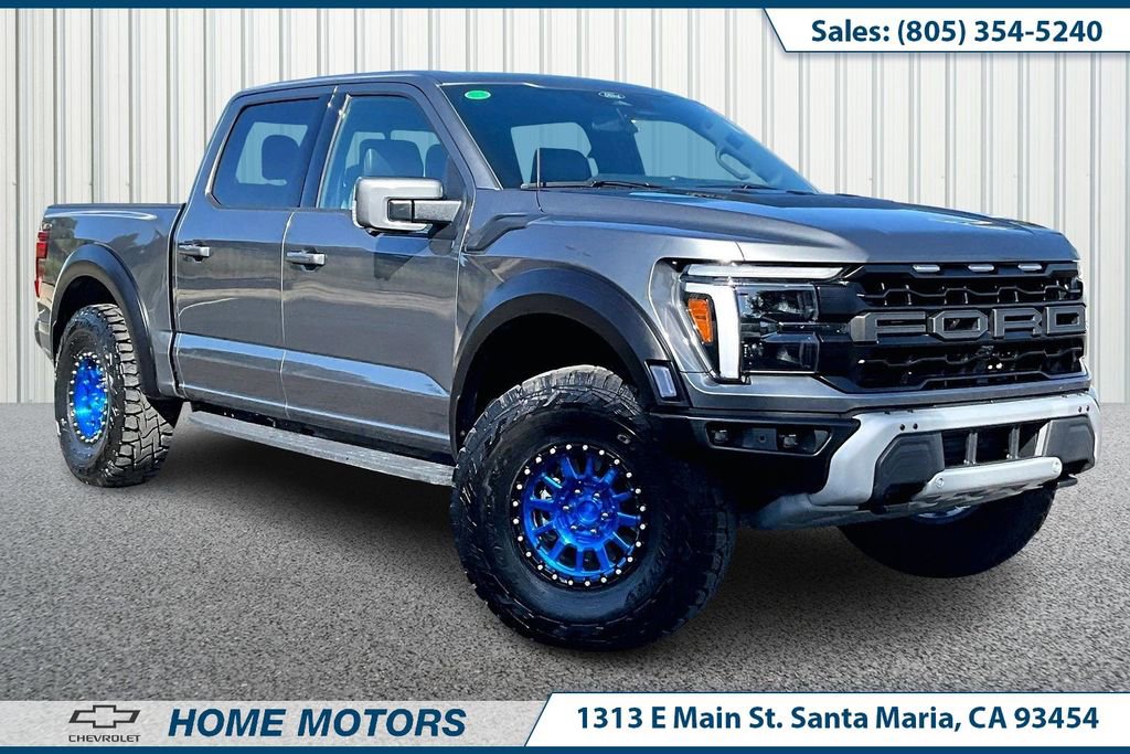 Used 2025 Ford F150 Raptor image 1