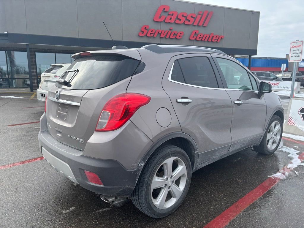 Used 2015 Buick Encore Leather image 4