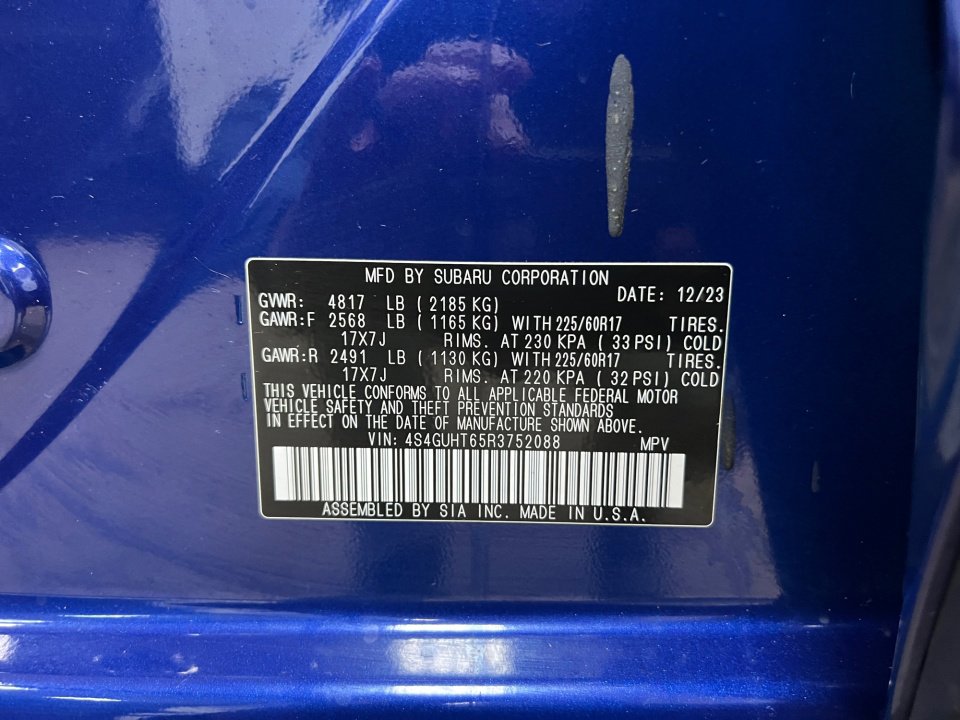 Used 2024 Subaru Crosstrek 2.5i Wilderness image 38