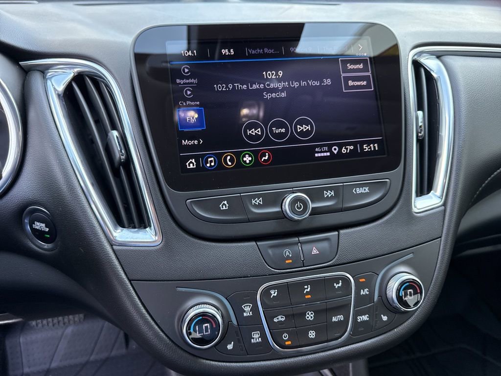 Used 2021 Chevrolet Malibu LT w/ Leather Package image 23