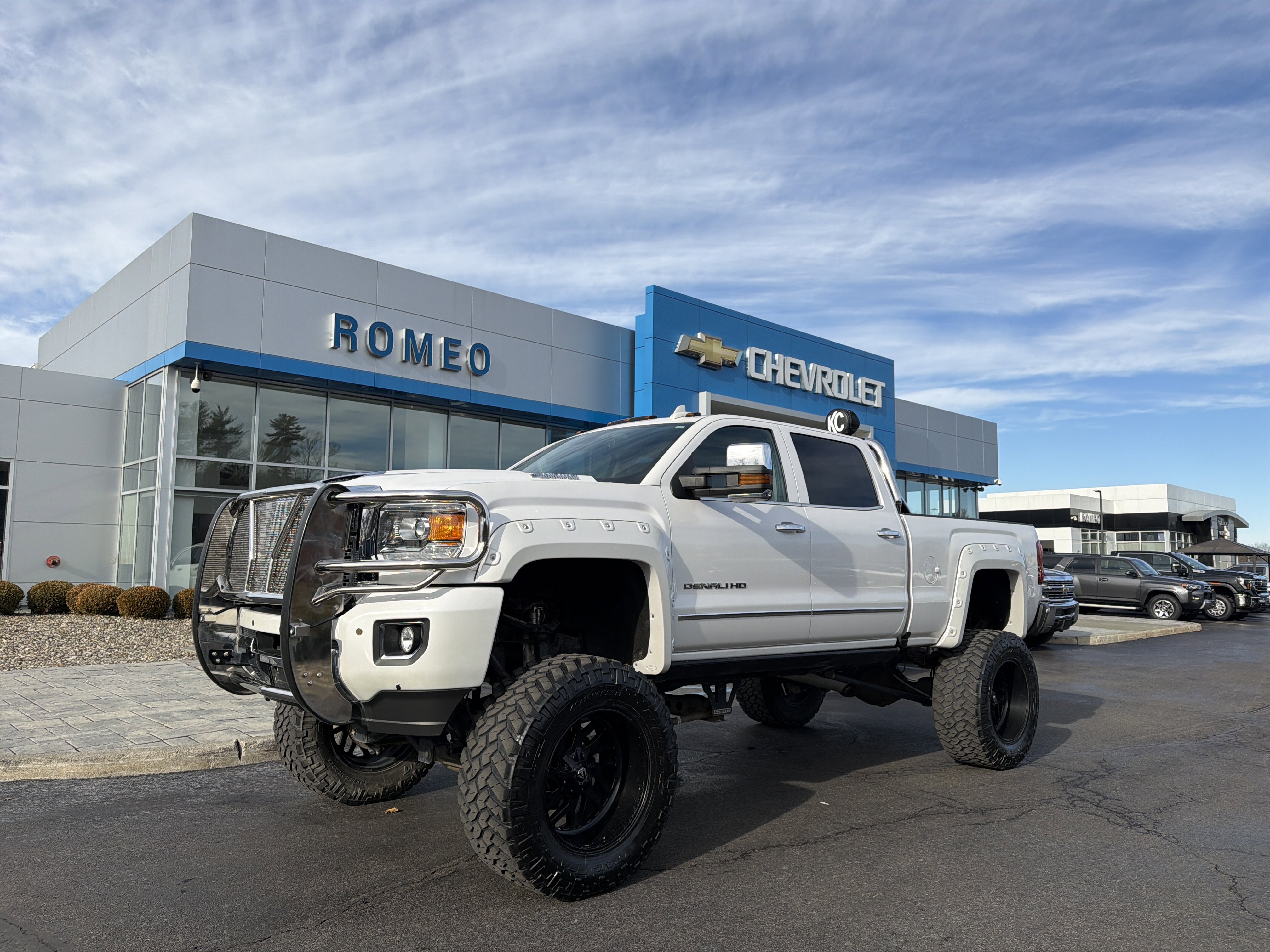 Used 2019 GMC Sierra 2500 Denali w/ Duramax Plus Package