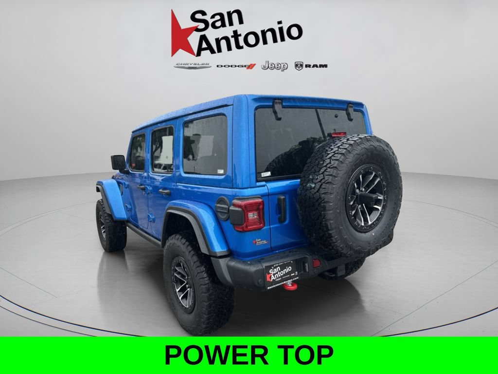 Certified 2026 Jeep Wrangler Unlimited Rubicon AWD/4WD image 11