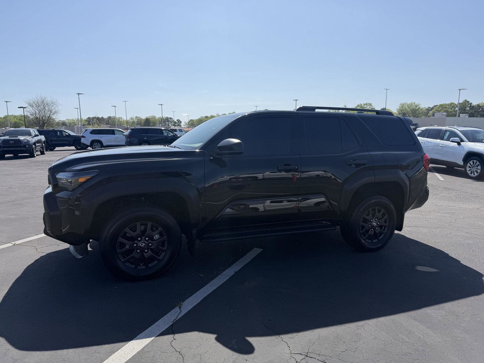 Used 2025 Toyota 4Runner SR5 image 4