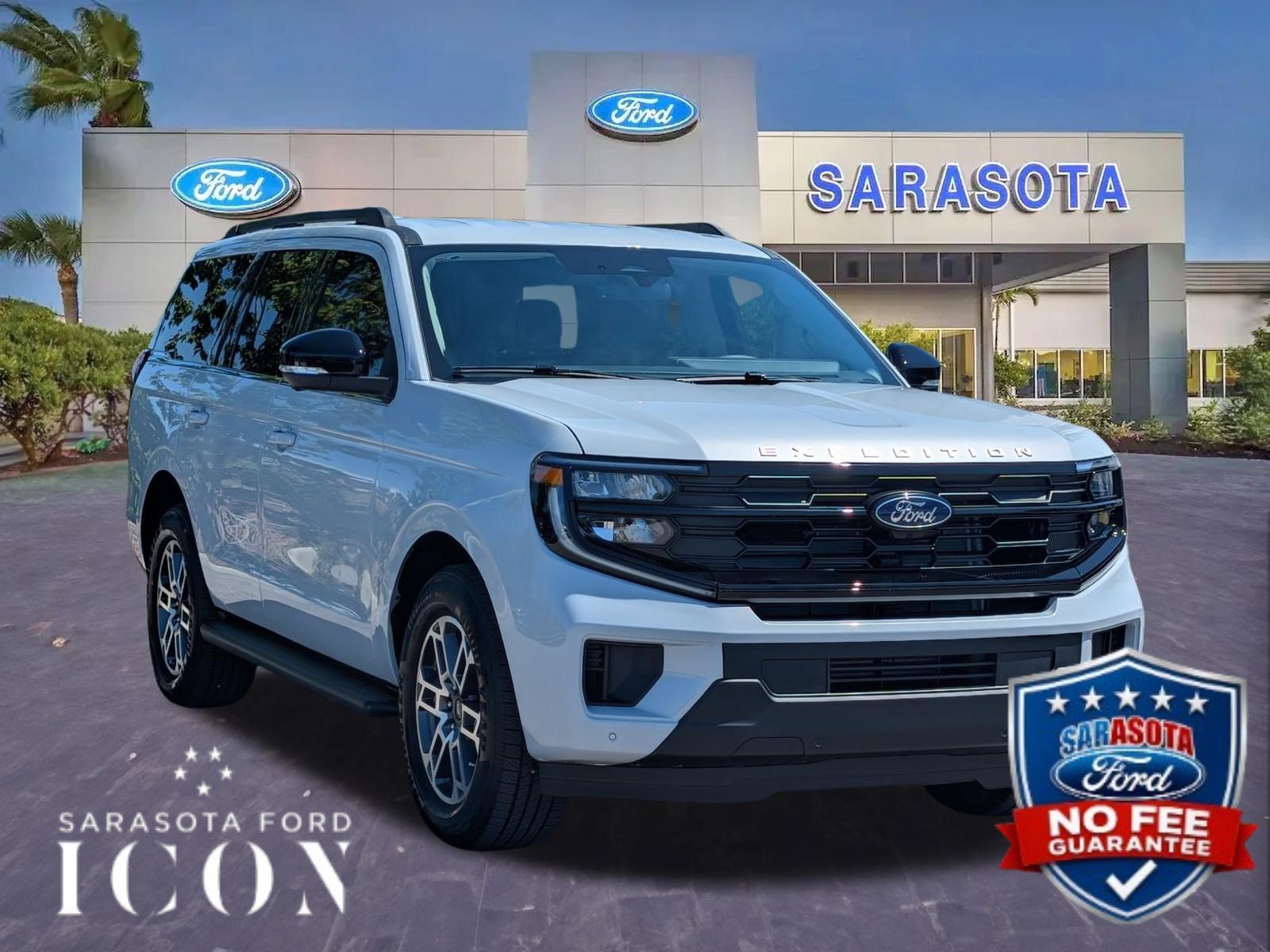 New 2026 Ford Expedition Active RWD image 1
