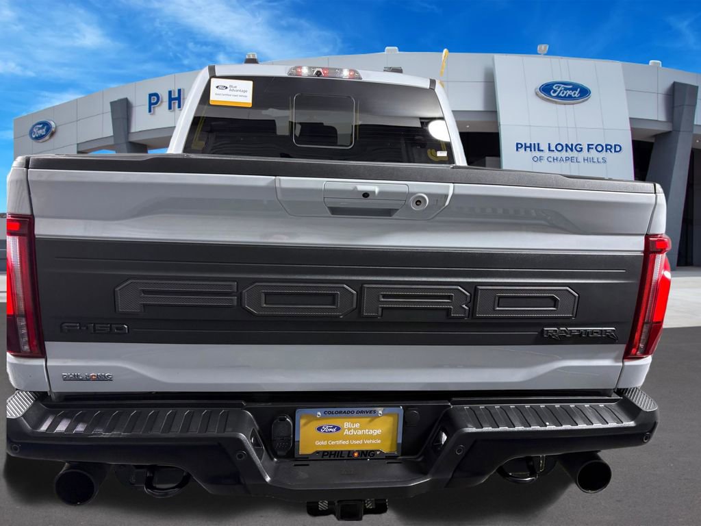 Certified 2025 Ford F150 Raptor AWD/4WD image 4
