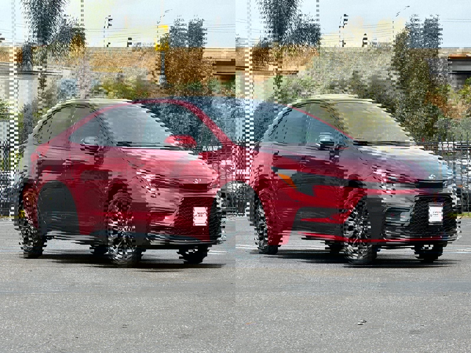 New 2026 Toyota Corolla XSE FWD image 8