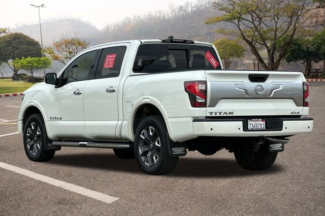 Certified 2023 Nissan Titan Platinum Reserve w/ Off Road Protection Package image 6