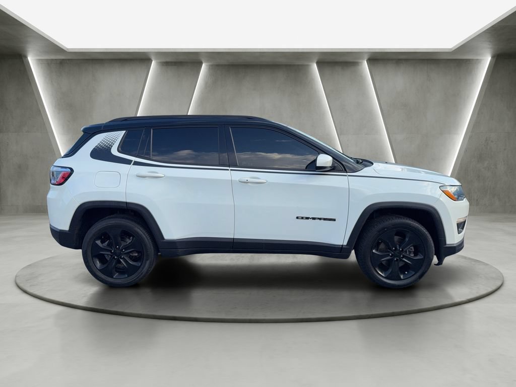 Used 2021 Jeep Compass Latitude AWD/4WD image 8