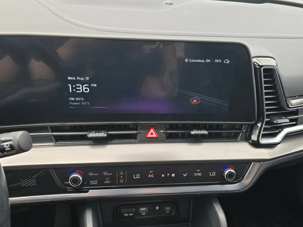 Used 2025 Kia Sportage EX FWD image 27
