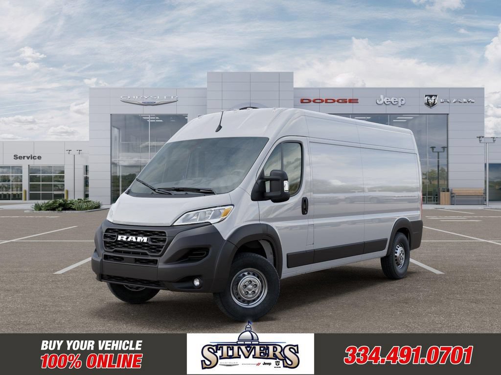New 2026 RAM ProMaster 2500 w/ Convenience Group FWD image 1