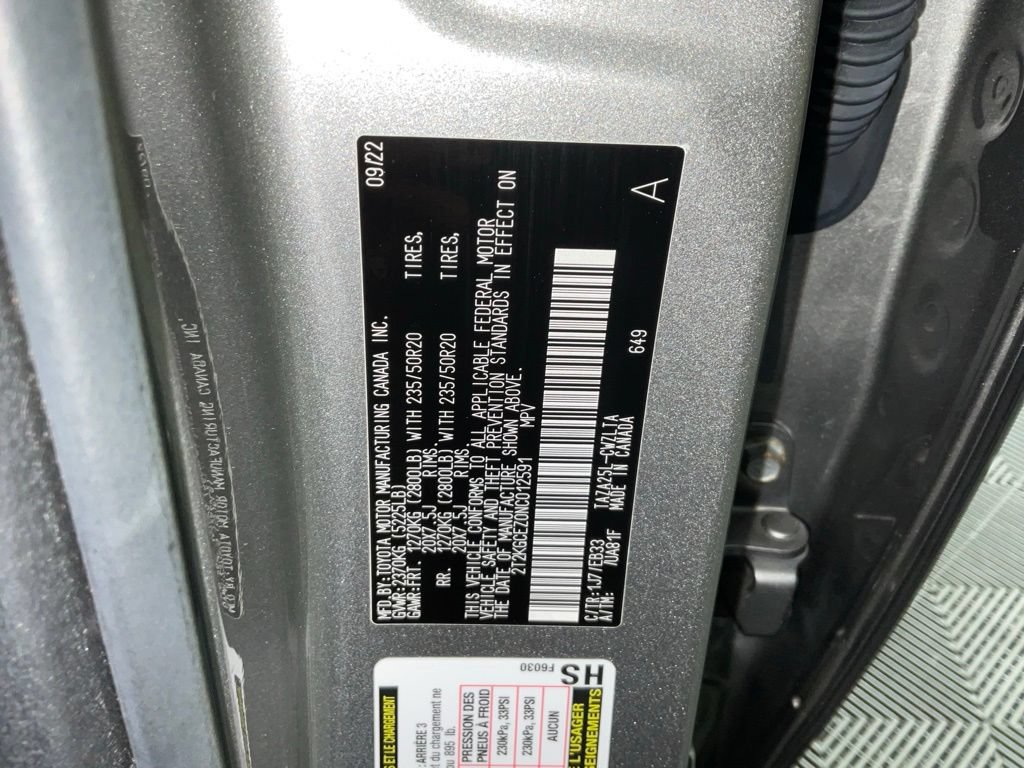 Used 2022 Lexus NX 350 F Sport w/ Towing Package (2000 Lbs) AWD/4WD image 28