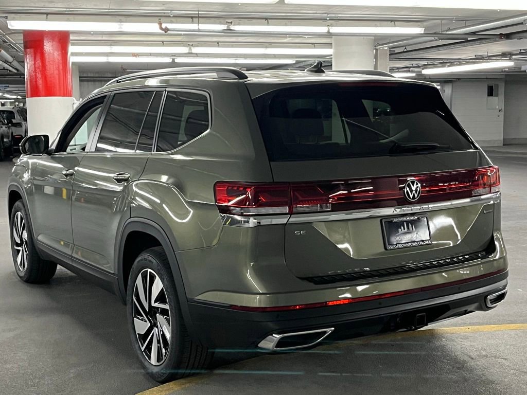 New 2026 Volkswagen Atlas SE AWD/4WD image 5