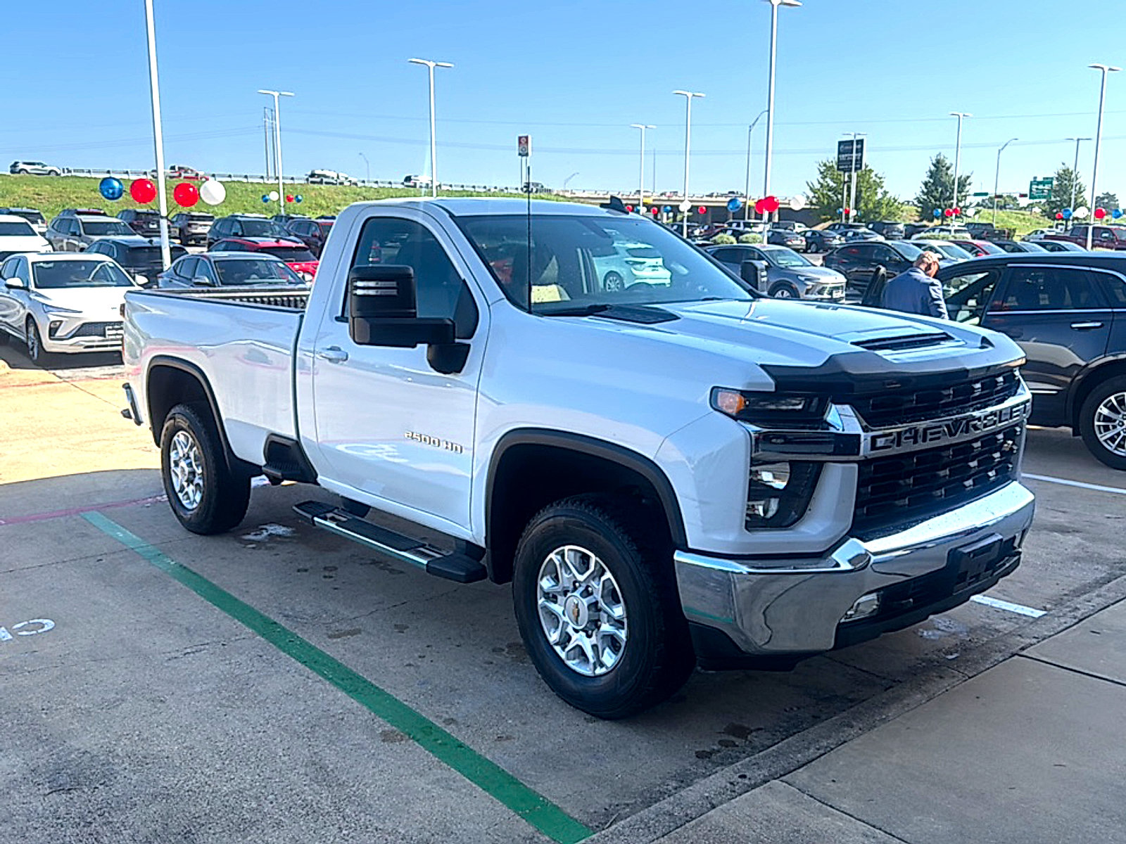 Used 2022 Chevrolet Silverado 2500 LT w/ Convenience Package RWD image 4