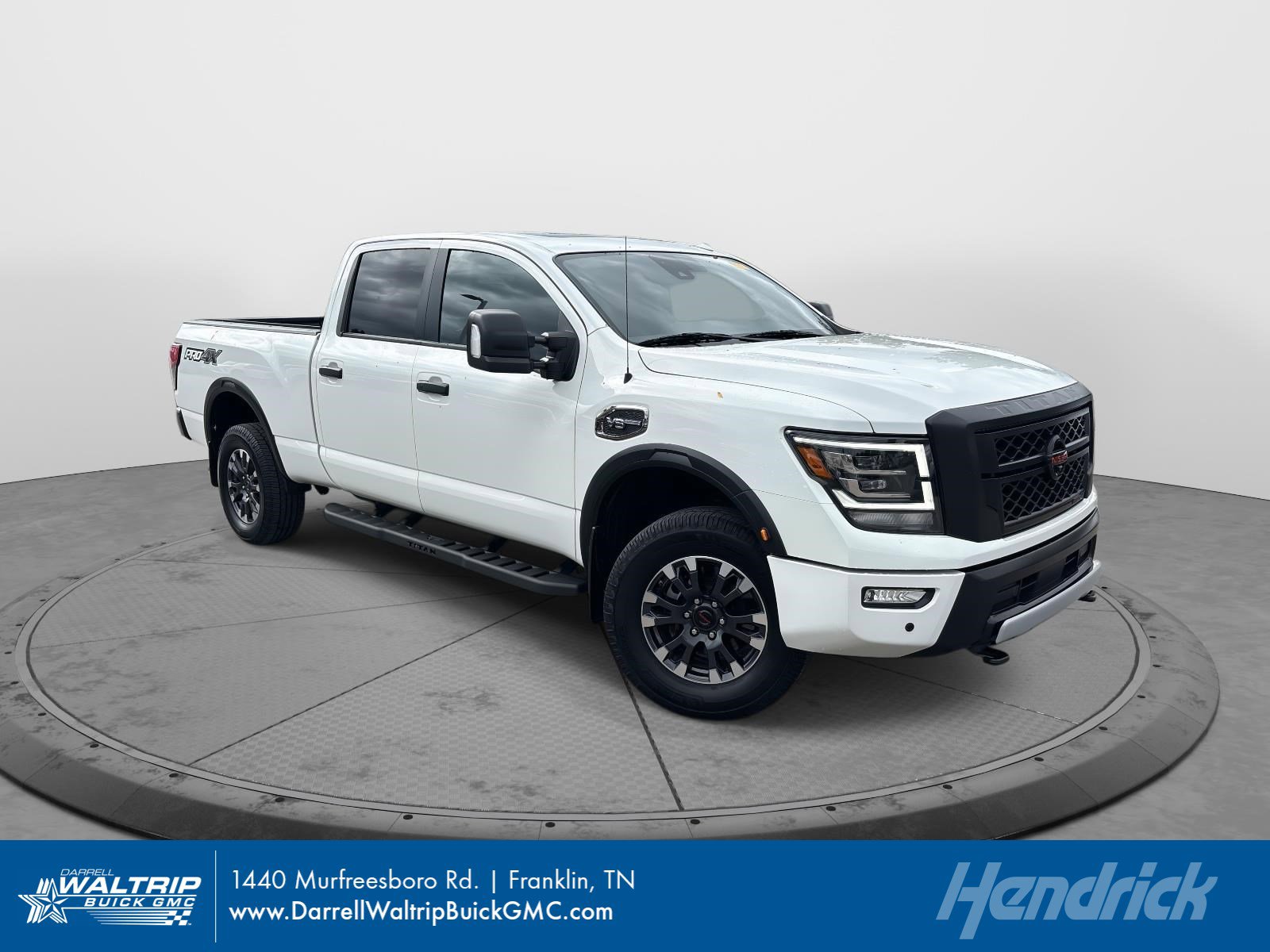 Used 2021 Nissan Titan PRO-4X w/ Pro-4x Convenience Package