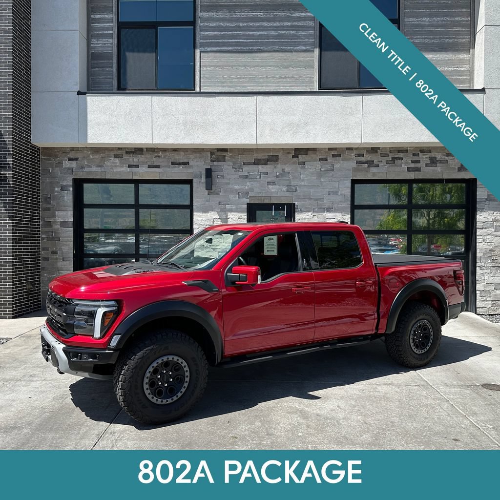 Used 2024 Ford F150 Raptor AWD/4WD image 8