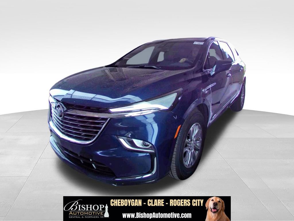 Used 2023 Buick Enclave Essence w/ LPO, Floor Liner Package AWD/4WD image 1