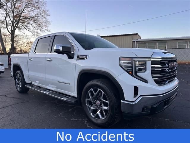 Certified 2023 GMC Sierra 1500 SLT w/ SLT Premium Package image 2