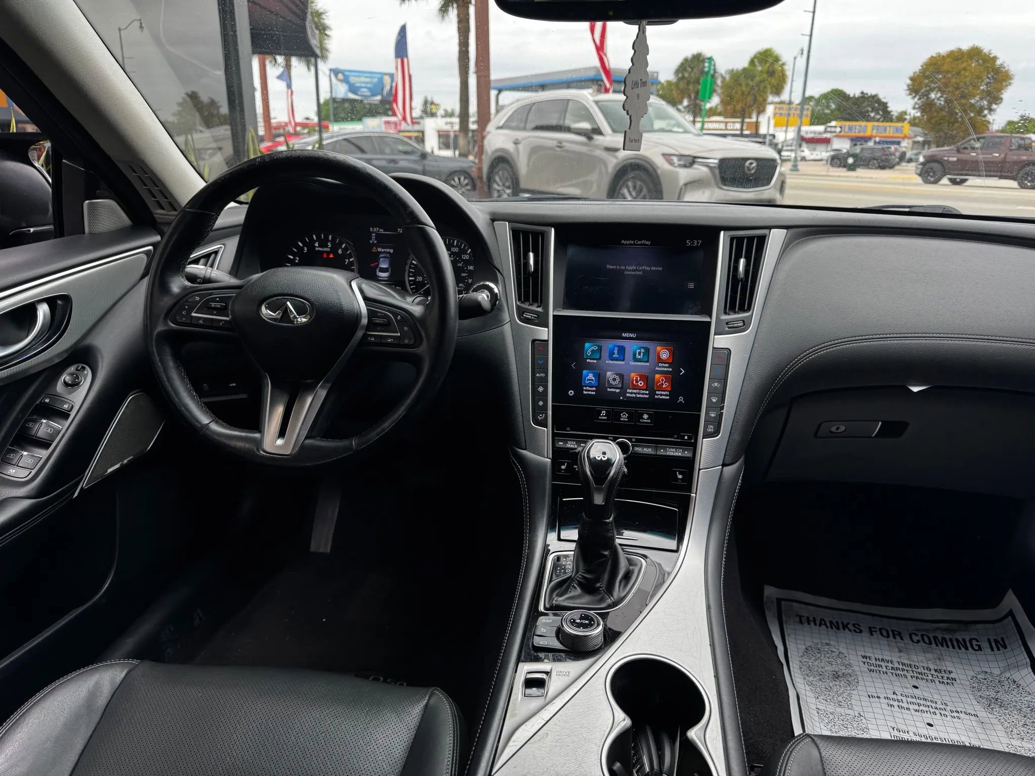 Used 2018 INFINITI Q50 Luxe w/ Essential Package (3.0T Luxe) image 15