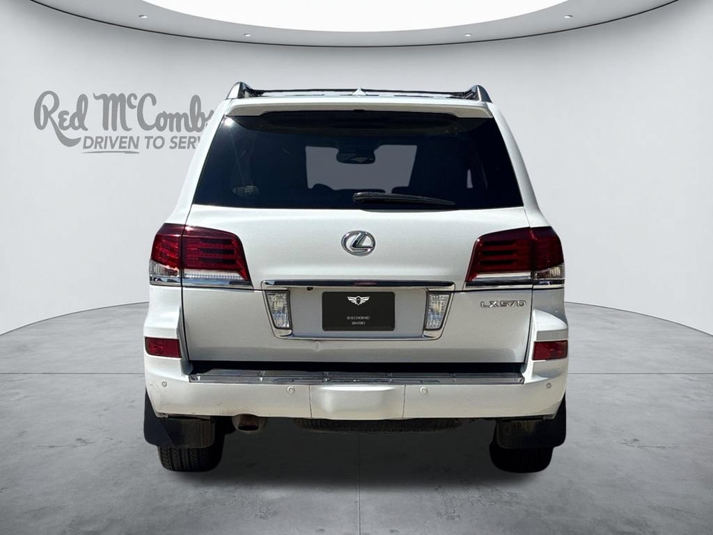 Used 2014 Lexus LX 570 4WD image 4