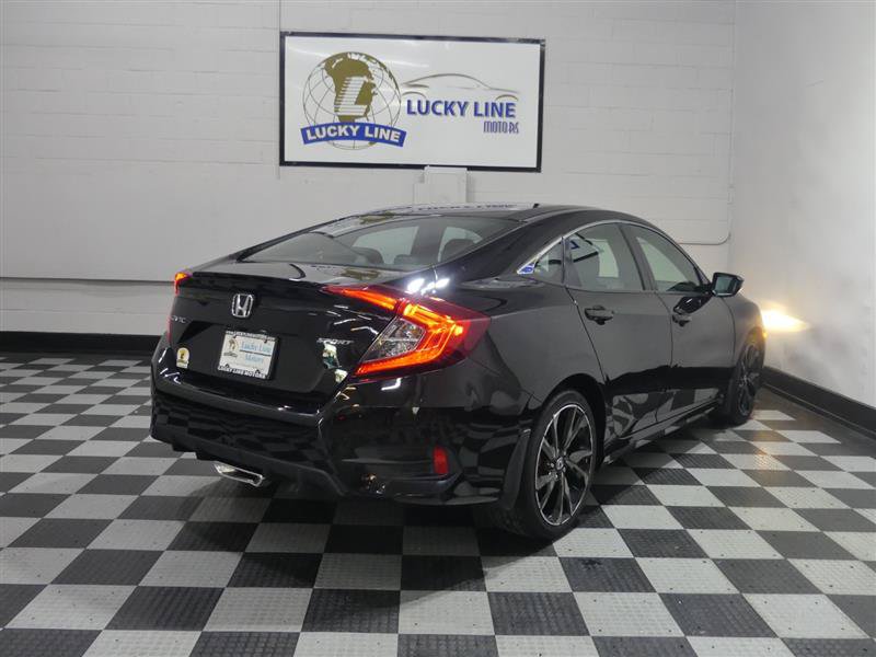 Used 2019 Honda Civic Sport image 10