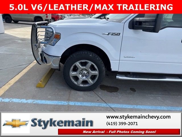 Used 2014 Ford F150 XLT w/ Equipment Group 302A Luxury image 2
