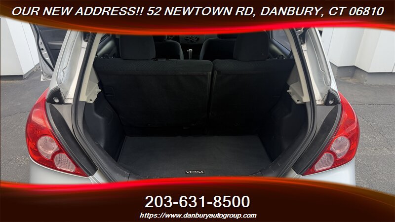 Used 2012 Nissan Versa 1.8 S w/ Special Edition Pkg FWD image 22