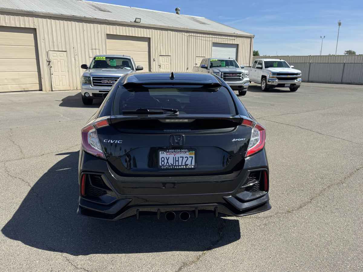 Used 2021 Honda Civic Sport image 8