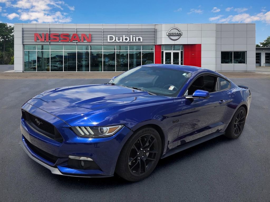 Used 2016 Ford Mustang GT w/ Black Accent Package RWD video 1