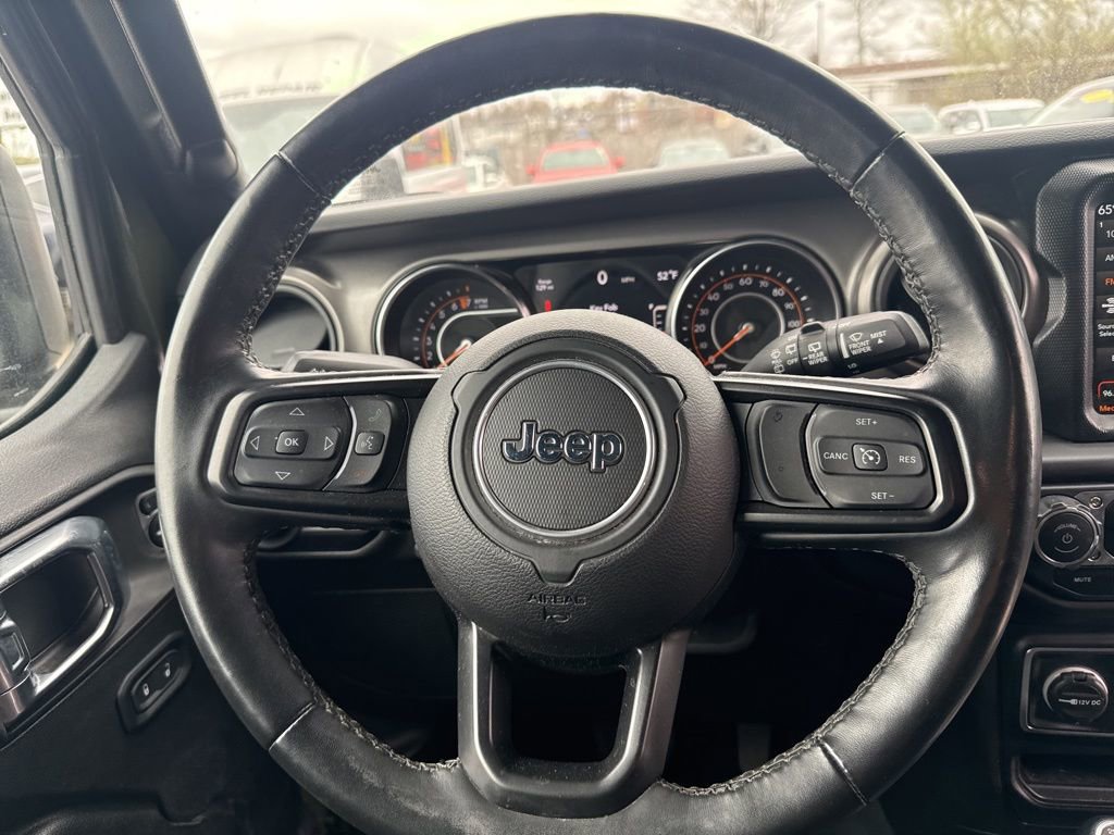 Used 2022 Jeep Wrangler Unlimited Sport w/ Sun And Sound Package AWD/4WD image 12