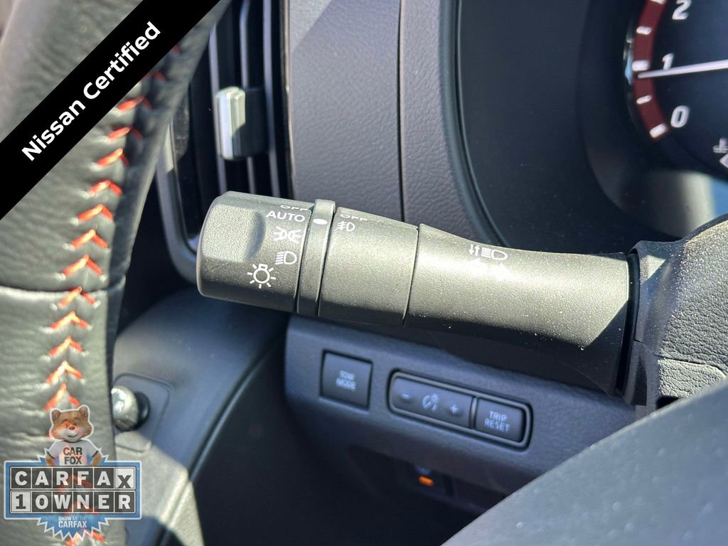 Certified 2025 Nissan Frontier PRO-4X w/ Pro Premium Package image 29