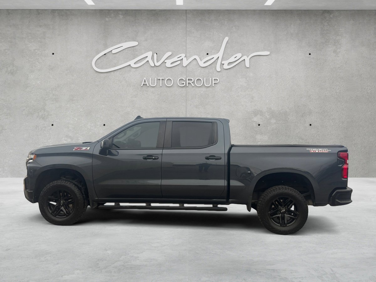 Used 2021 Chevrolet Silverado 1500 LT Trail Boss w/ Convenience Package II image 9