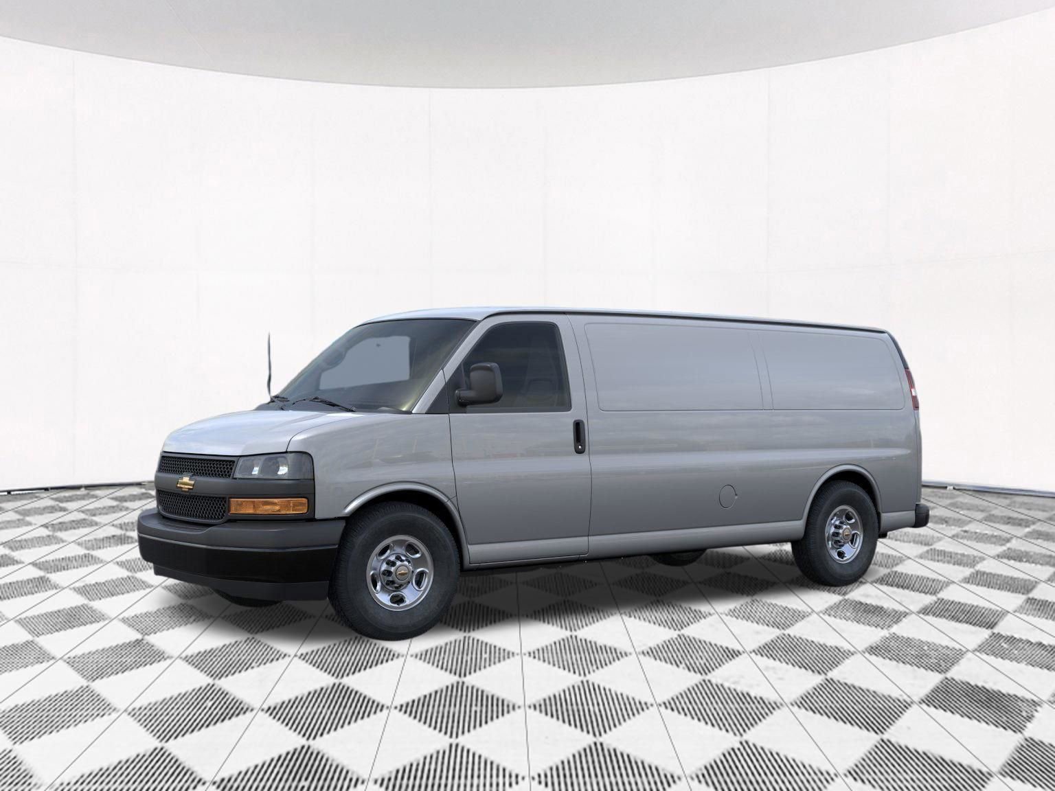 New 2026 Chevrolet Express 3500 Work Van w/ Driver Convenience Package image 6