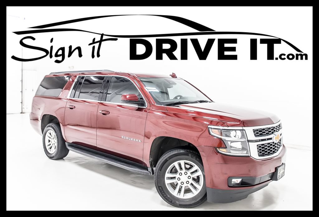 Used 2020 Chevrolet Suburban LT