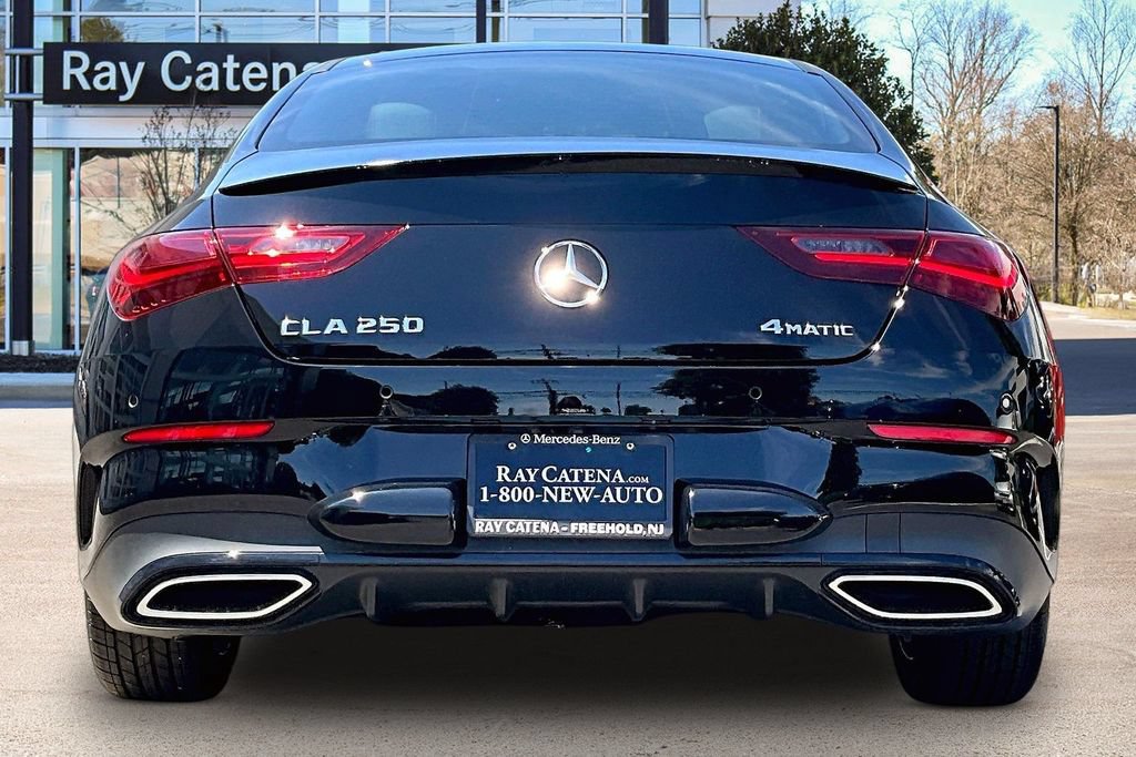 New 2026 Mercedes-Benz CLA 250 4MATIC image 4