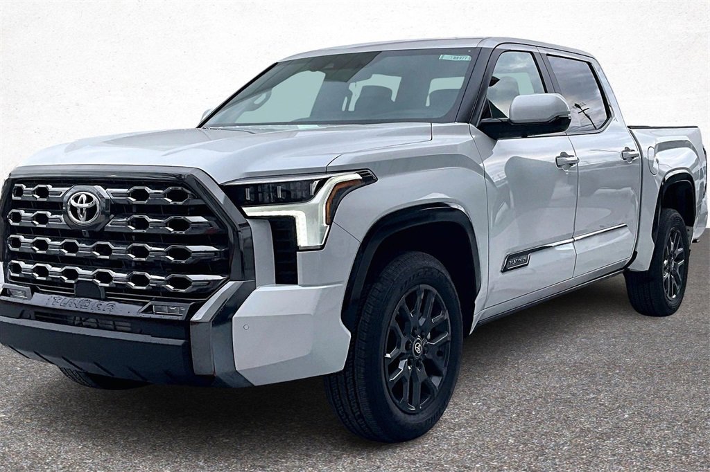 New 2026 Toyota Tundra Platinum image 2