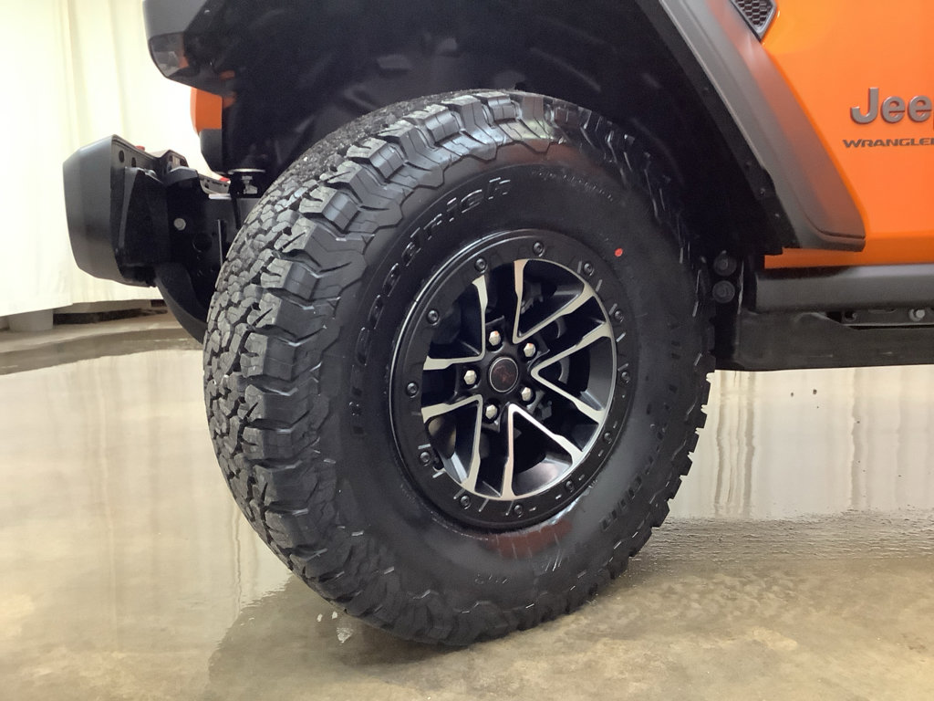 New 2026 Jeep Wrangler Unlimited Rubicon AWD/4WD image 27
