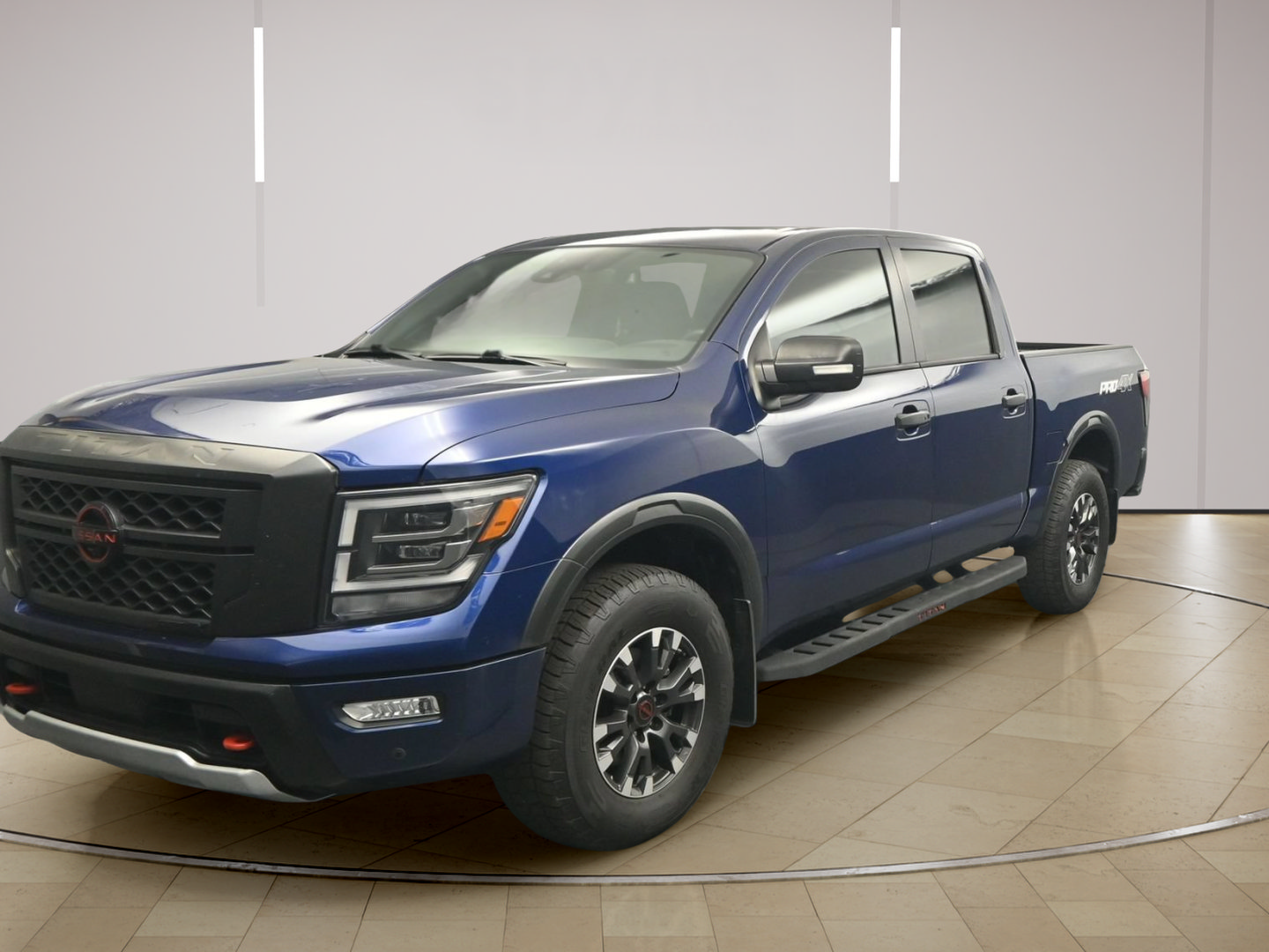 Certified 2023 Nissan Titan PRO-4X w/ Pro-4x Convenience Package AWD/4WD image 3
