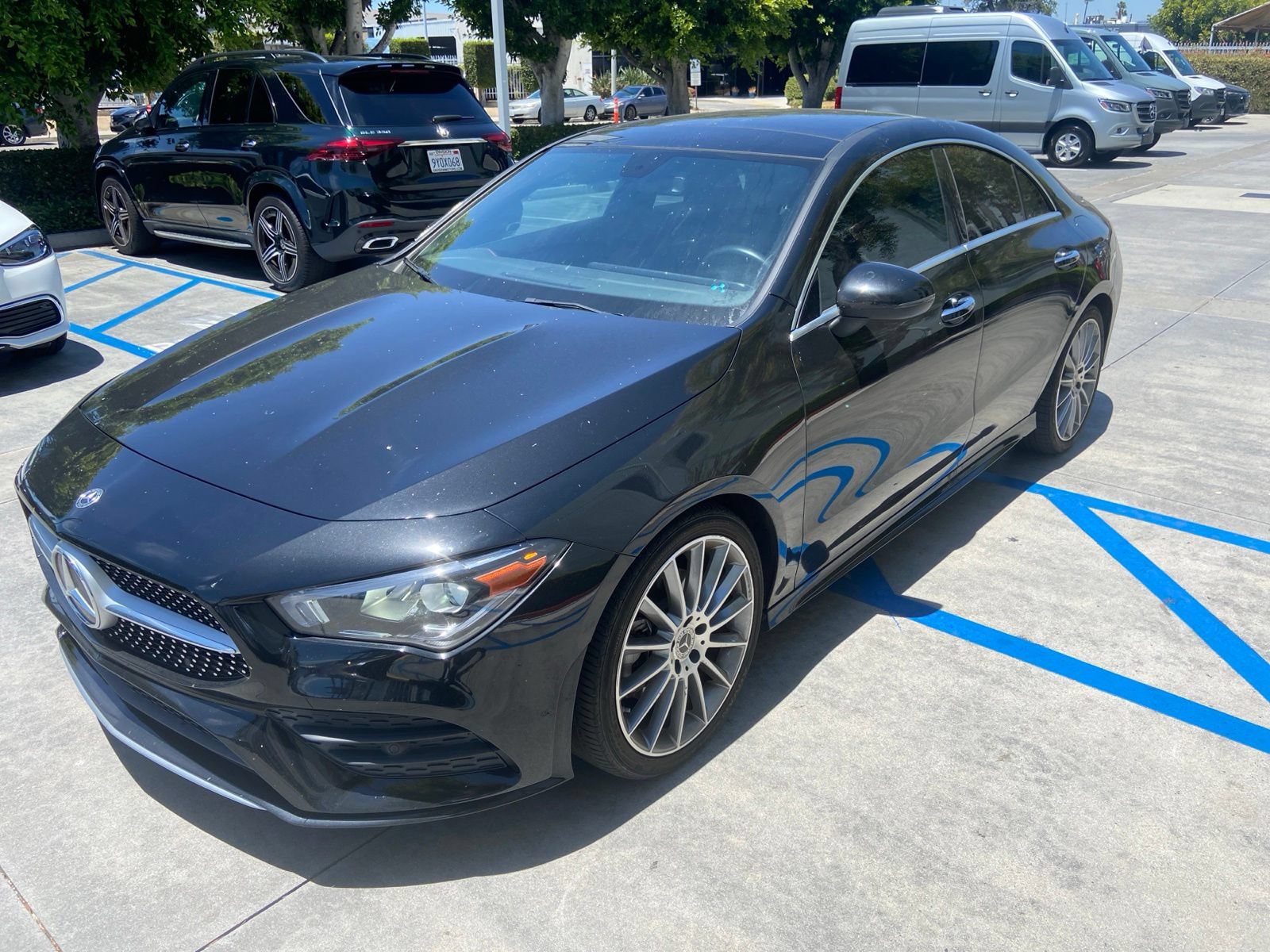 Used 2022 Mercedes-Benz CLA 250 image 1