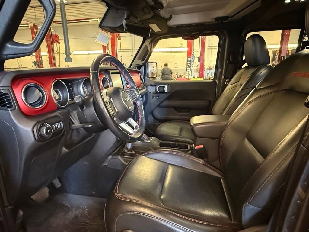 Used 2021 Jeep Wrangler Unlimited Rubicon AWD/4WD image 9