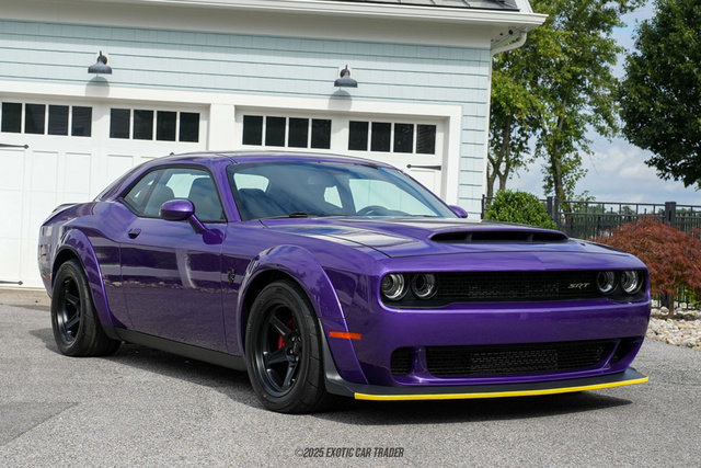 Used 2018 Dodge Challenger SRT Demon image 12