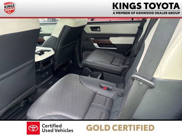 Used 2024 Toyota Sequoia Capstone AWD/4WD image 11