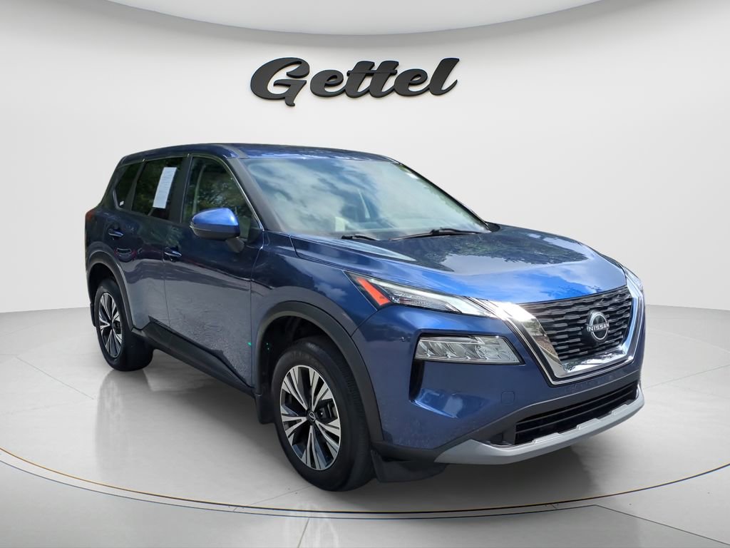 Used 2022 Nissan Rogue SV