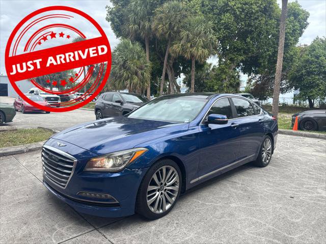Used 2017 Genesis G80 5.0 Ultimate