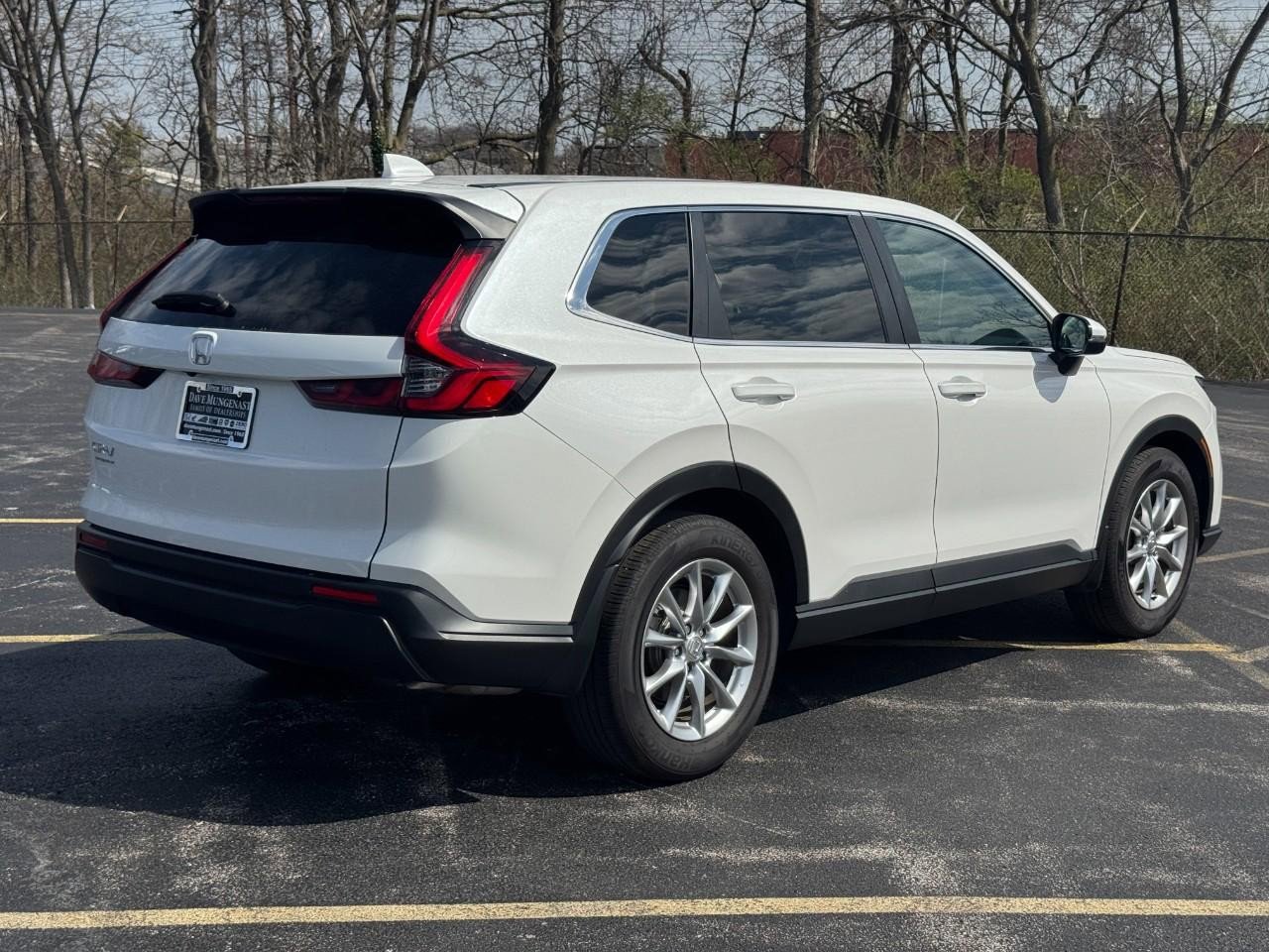 Certified 2026 Honda CR-V EX image 4