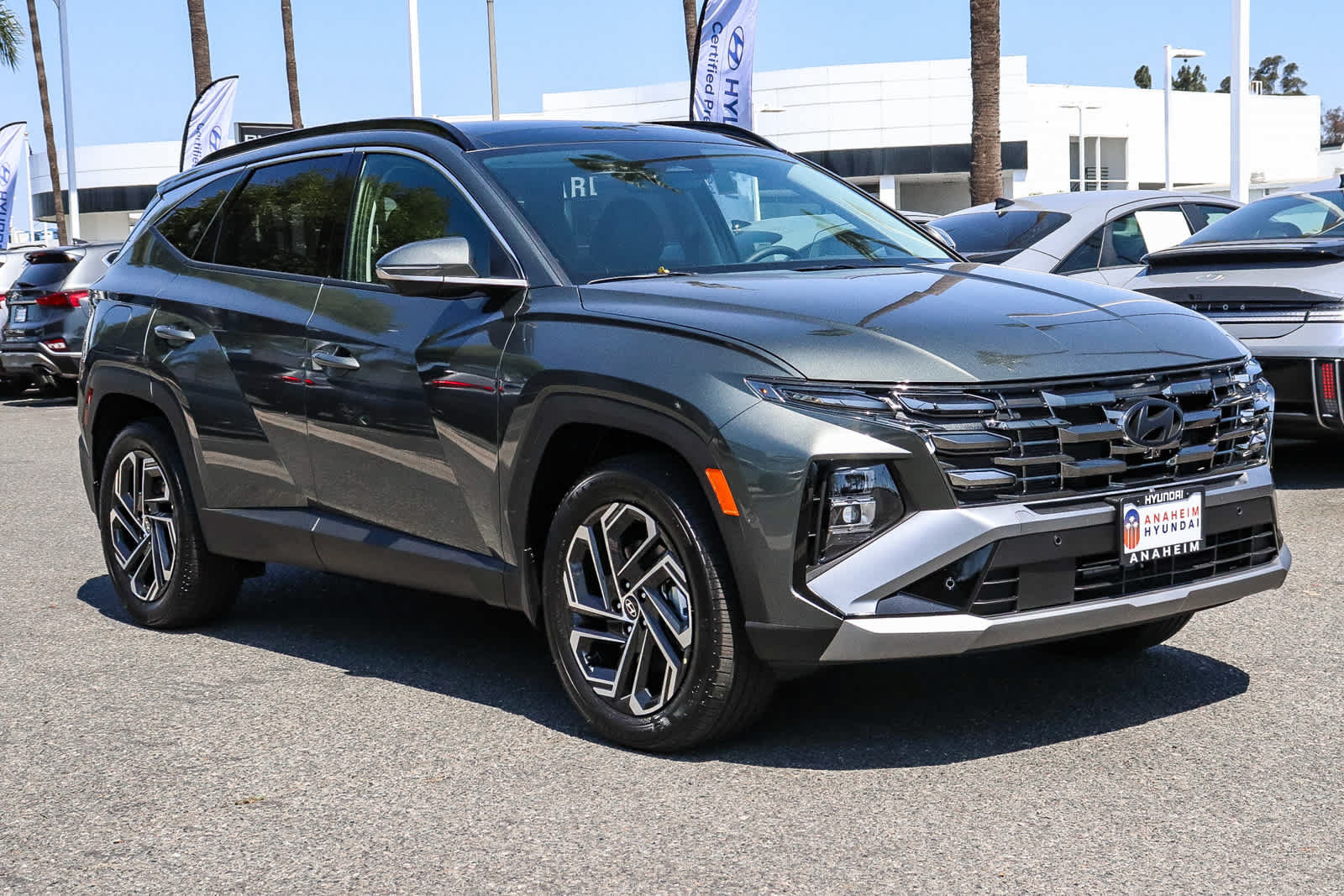 New 2026 Hyundai Tucson Limited AWD/4WD image 3