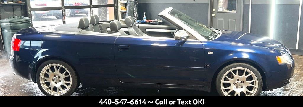 Used 2006 Audi S4 Cabriolet image 6