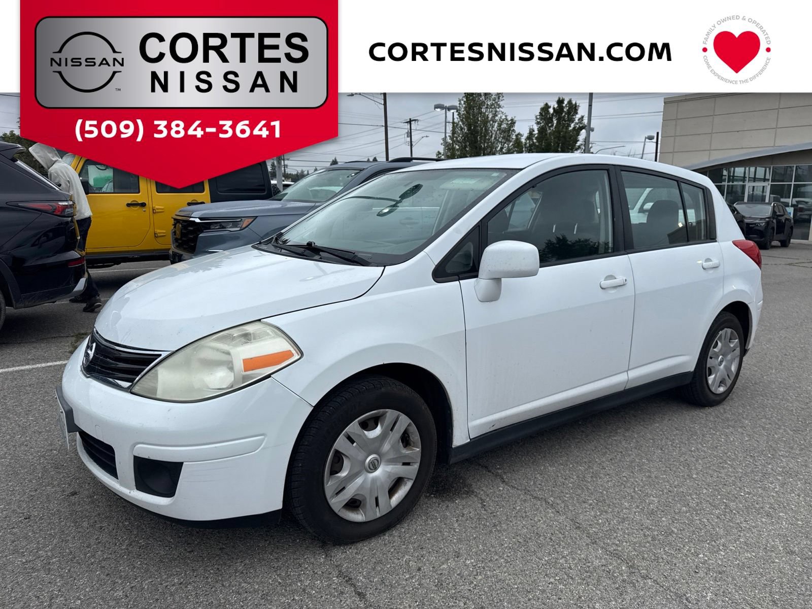 Used 2011 Nissan Versa 1.8 S